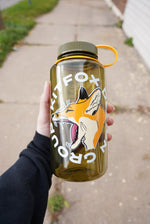 Load image into Gallery viewer, Screaming Fox Wide Mouth 32oz Nalgene Bottle
