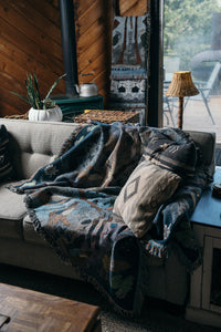 The Waterfowl Throw Blanket