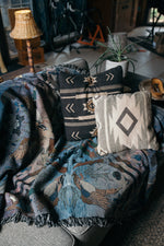 Load image into Gallery viewer, The Waterfowl Throw Blanket
