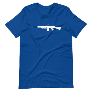 Israeli FAL Unisex t-shirt