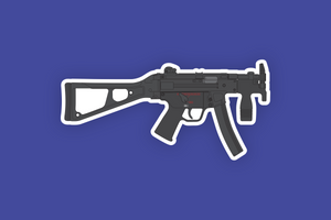 MP5k Sticker