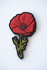 Load image into Gallery viewer, Poppy PVC Patch
