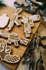 Load image into Gallery viewer, Firearm Cookie Cutters
